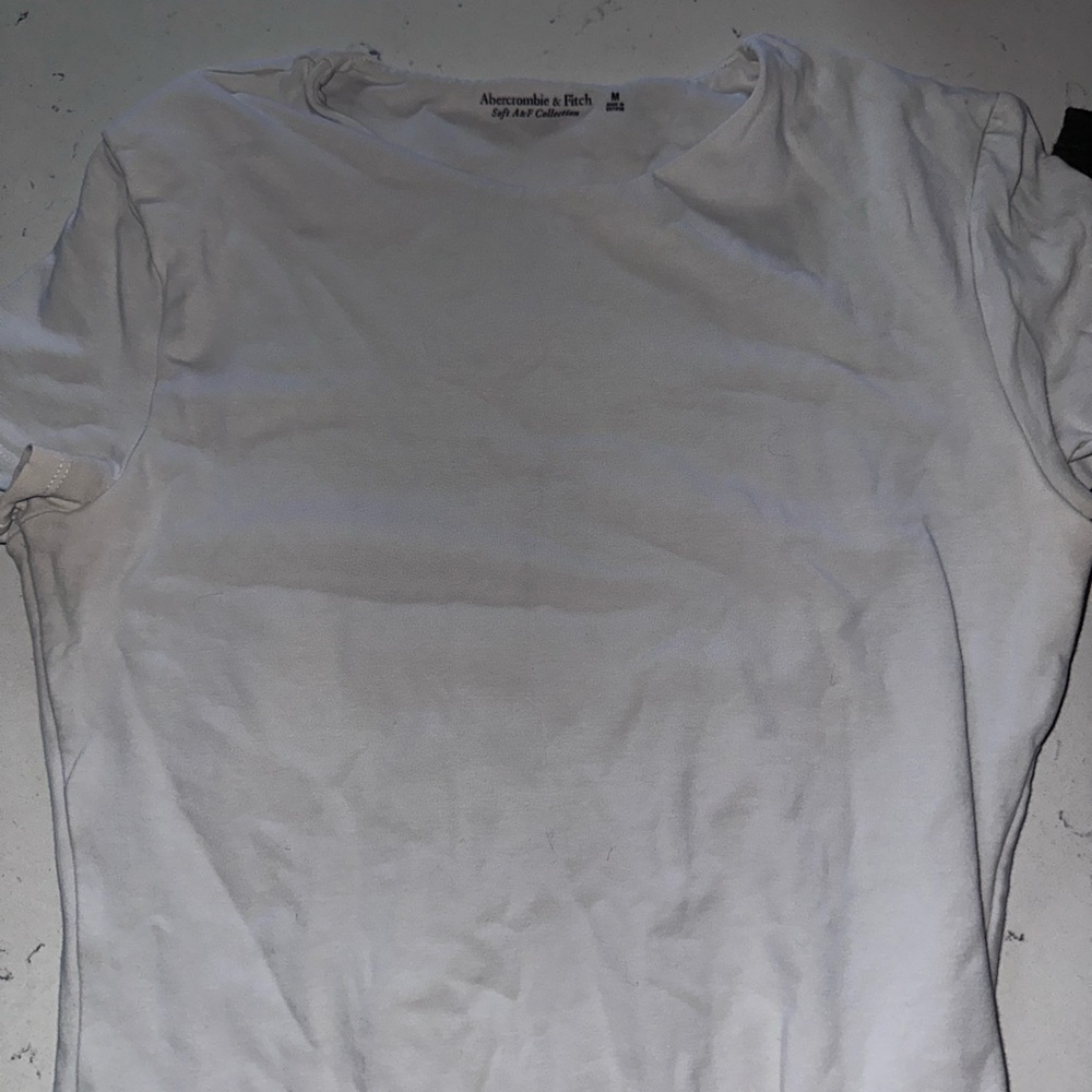 Abercrombie short sleeve bodysuit